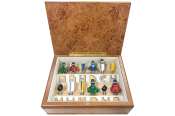 MAKITA A-91051 ROUTER BIT BIT SET 12PCS 1/4inch