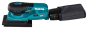 Makita BO005CGZ 40Vmax Random Orbit Sander 80×130 mm – Cordless Detail Sander