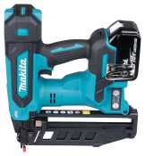 Makita DBN601RTJ 18V Brushless Finish Nailer Kit