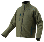Makita 18V DCJ205FXLO Heated Jacket LXT with 1x 3.0Ah Battery and DC18SD Charger - XL