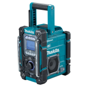 Makita DMR301 DAB/DAB+ Bluetooth Job Site Radio – USB Charging, 12Vmax–18V Compatible (Body Only)