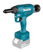 Makita DRV250Z 18V LXT Brushless Heavy-Duty Cordless Rivet Gun 4.8–6.4mm – Body Only