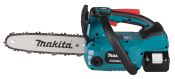 Makita DUC254RT 18V LXT Top Handle Chainsaw – Kit with 5.0Ah Battery & Charger