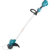 Makita DUR189Z 18V LXT Brushless Line Trimmer – 300 mm, ADT Mode, Telescopic Shaft (Body Only)