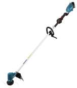 MAKITA 18V DUR190URT8 Brushless Brush Cutter LXT 300mm with ADT Mode with 1x 5.0Ah battery and DC18RC charger