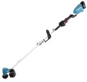 Makita DUR191LRT8 18V LXT Brushless Line Trimmer – 300 mm, ADT, Split-Shaft, 1× 5.0Ah Battery & Charger