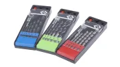 C.K T3064B 16-Piece Drill Bit Set – Masonry, Metal & Wood Bits with Storage Case