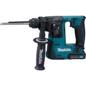 Makita HR140DSMJ 10.8V Rotary Hammer Drill – SDS+ CXT with 2× 4.0Ah Batteries