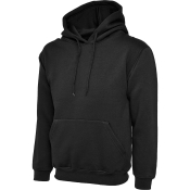 Uneek Hoodie – Navy – Size XL, Polycotton Workwear Hoodie