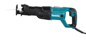 Makita JR3061T/1 Reciprocating Saw – 32 mm Stroke, Tool-less Blade Change, 1,250 W (110 V)