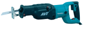 Makita JR3070CT/1 AVT® Reciprocating Saw – 1,510 W, 32 mm Stroke, AVT, Tool‑less Blade & Shoe, 110 V