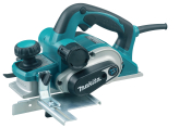 Makita KP0810CK/2 Heavy‑Duty 82 mm Planer with Case – 1,050 W, 25 mm Rebate, Constant Speed, 240 V