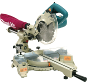 Makita LS0714LN/1 Slide Compound Mitre Saw – 190 mm, 1,010 W with Laser (110 V)