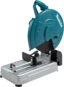 Makita LW1400/1 355mm Abrasive Cut-Off Saw – Tool-Less Wheel Change (110V)