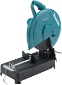 Makita LW1401S/2 355 mm Abrasive Cut‑Off Saw – Tool‑Less Wheel Change (240 V)