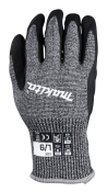 MAKITA P-84729 CUT LEVEL 7 NITRILE COATED DIPPED GLOVES L/9