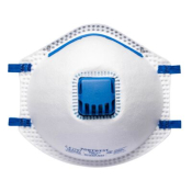 Portwest P201WHR FFP2 Valved Respirator (Pk10) White  R