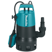 Makita PF0410/2 240V Submersible Pump – 140 L/min Dirty Water