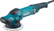 Makita PO6000C/2 150 mm Random Orbit Polisher – 900 W, Dual-Mode (240 V)