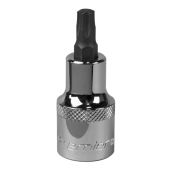 SEALEY SBT021 TRX-Star* Socket Bit T40 – 1/2″ Drive | Lifetime Warranty