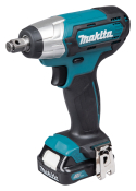 Makita TW141DWAE 12V Max Impact Wrench ½inch – 2x 2.0Ah Batteries & Charger
