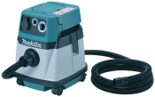 Makita VC1310L/2 Dust Extractor 13 L – L‑Class Wet/Dry Vacuum (240 V, Tool Trigger Socket)