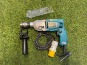 Makita HP2010N 110v Percussion Drill Ex Fleet