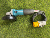 Makita GA4530R 110v Angle Grinder 115mm Ex Demo