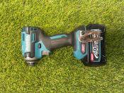 Makita TD003G 40v Impact Driver & 2.5ah Battery XGT Ex Demo