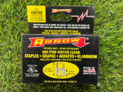 Arrow 591189 Type T59 Clear Insulated Staples 8 x 8mm Pk 300
