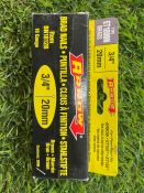 Arrow BN1812B 20mm Brad Nails 18 Gauge Pk 2000