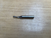 Single Flute Helical Plunge Cutter 5mm x 14mm HSS qNK