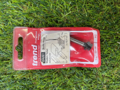 Trend DH/07X1/4TC Dolls House Two Flute Cutter DH/07 Modern Torus 1/4'' Shank