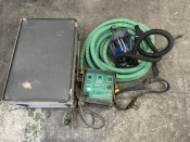 MSA Mask Turbo-Flo Fresh Air Supply Kit 110v Ex Fleet