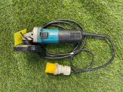 Makita Grinder 110v Ex Demo