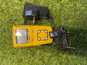 BW Micro Clip X3 Gas Detector O2/H2S/CO - Single Unit with 240v Charger
