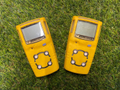 BW Micro Clip X3 Gas Detector O2/H2S/CO - Two Units