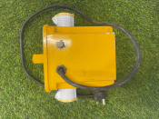 Defender 1.5kva Transformer 240v Ex Fleet
