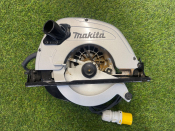 Makita 5704R 110v Circular Saw 190mm Ex Fleet