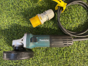 Makita GA4530R 110v Angle Grinder 115mm Ex Fleet