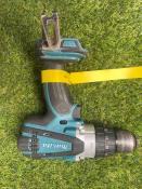 Makita DHP458Z 18v Combi Drill LXT 91Nm Ex Fleet