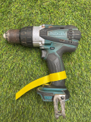 Makita DHP458Z 18v Combi Drill LXT 91Nm Ex Fleet