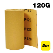 Trend AB/R115/120A 115mm x 5m 120 Grit Aluminium Oxide Sanding Roll