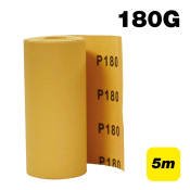Trend AB/R115/180A 115mm x 5m 180 Grit Aluminium Oxide Sanding Roll