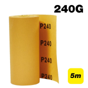 Trend AB/R115/40A 115mm x 5m 40 Grit Aluminium Oxide Sanding Roll