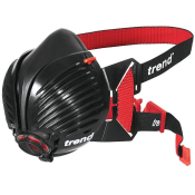 Trend STEALTH/SM Air Stealth P3 R Respirator Half Mask (Small/Medium)