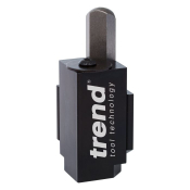 Trend C/CHISEL Trend Corner Chisel - To quickly square up rounded corners when using lock and hinge jigs.