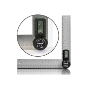 Trend DAR/200 Trend Digital Angle Rule - 360 degree angle range for measuring and marking bevels, mitres and slopes - UK sale only