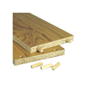 Trend DWL/2/500 Dowels 8 x 30mm 500 off