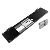 Trend ECL/JIG Trend Euro Cylinder Lock Jig - Fast, adjustable jig for Euro Cylinder lock barrels and spindles.